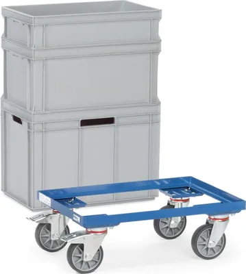 Produktbild von Fetra Eurokasten-Roller 250 kg Ladefläche L x B 810 x 610 mm