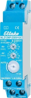 Produktbild von Eltako NLZ12NP-230V+UC Nachlaufschalter (V) 1S n.potenzialfrei 16A 23100704