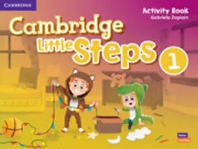Produktbild von Cambridge Little Steps Level 1 Activity Book