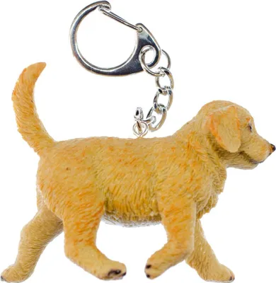 Produktbild von Golden Retriever Schlüsselanhänger Miniblings Tier Labrador Hund Haustiere Welpe
