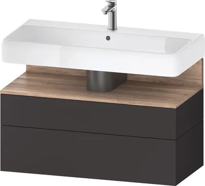 Produktbild von DURAVIT QA4395055800010 QAT WTU WH Ek. 990x470x590 Gt Smt H3H