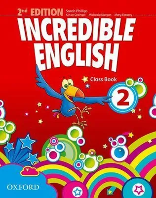 Productafbeelding van Incredible English 2. 2nd edition. Class Book