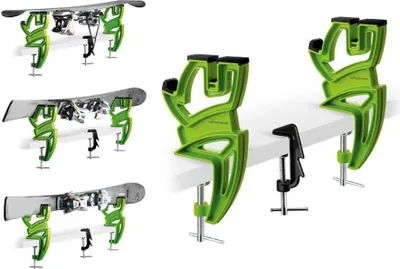 Zdjęcie produktu dla Zacisk narciarski Wintersteiger Ski Vise Sport Plus Competition - Uchwyt narciarski