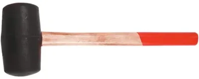 Immagine prodotto di Top Tools Mazzuolo in gomma 55 mm/320 g, manico in legno