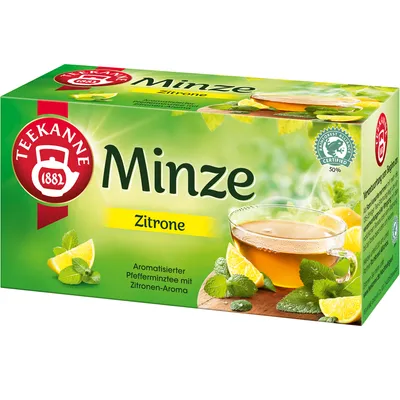 Produktbild von Teekanne Fix Minze Zitrone 20x1,5g