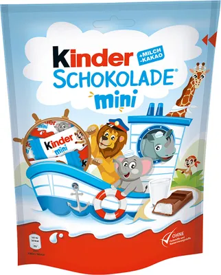 Obrázek produktu pro Dětská mini tyčinka Safari World z mléčné smetany a čokolády 120g
