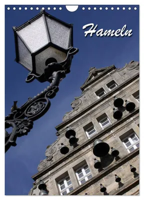 Produktbild von Hameln (Wandkalender 2027 DIN A4 hoch), CALVENDO Monatskalender