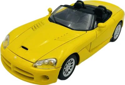 Produktbild von Dodge Viper SRT-10 2003 Modell 1:18 Motormax 73137