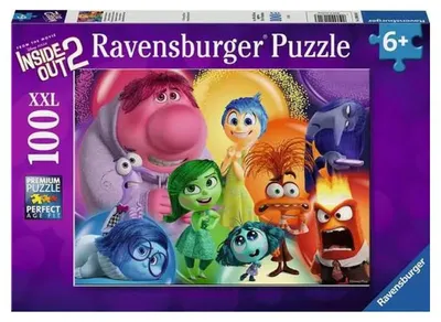 Immagine prodotto di Ravensburger puzzle 100 p Emozioni Viceversa