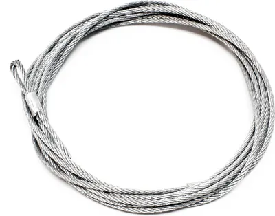 Produktbild von Wiltec Ersatzteil für Plattenheber rot - Stahlseil - Ersatz Seil für Paneelheber Höhe 140-350 cm, max. Breite 2,90 m, Trockenbau Montagehilfe 1-Mann-Bedienung