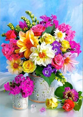 Produktbild von Pronett XJ5147 Diamantgemälde – Blumen