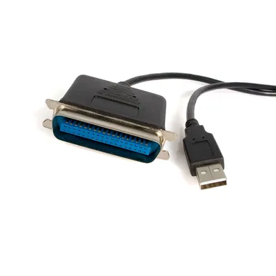 Zdjęcie produktu dla StarTech.com ICUSB128410, Czarny, Centronics, USB Type-A, 30,5 m, Męska/Męska, CE, RoHS