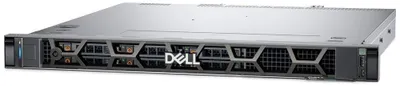 Productafbeelding van DELL PowerEdge R260 / 6x 2.5" schijfbehuizing / Xeon 6315P processor / 16GB RAM / 2x 480GB SSD (R1 configuratie) + 2x 2.