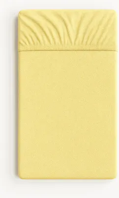 Obrázok produktu pre Froté prestieradlo do detskej postieľky 120x60 cm - Vanilka