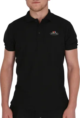 Produktbild von Fruit of the Loom Polo-Shirt mit Vintage-Logo