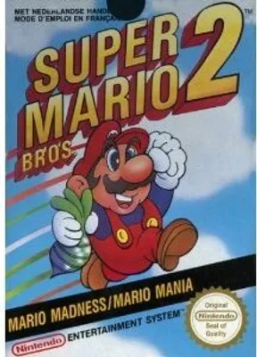 Produktbild von Super Mario Bros. 2 - NES