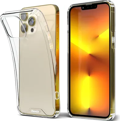 Obrázok produktu pre Puzdro pre Apple iPhone 13 Pro Puzdro s priehľadným silikónovým zadným krytom