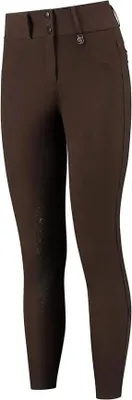 Produktbild von Mrs.ros Amsterdam Reithose Für Damen Braun S Damen Braun S