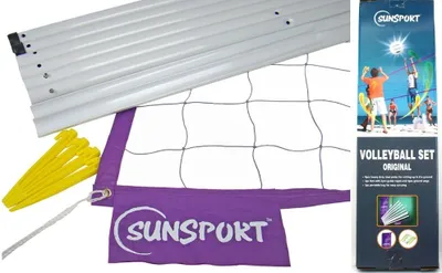 Produktbild von Sunsport Volleyball Volleyballnetz mit Gestell – Tactic