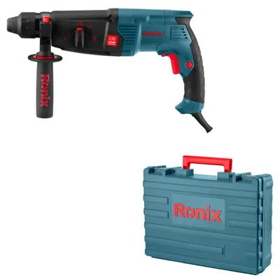 Produktbild von Ronix Bohrhammer 900 W 30 mm 3,3 J 4 Funktionen SDS-Plus für Dauerbetrieb 2731