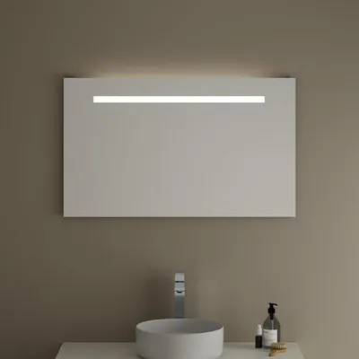 Zdjęcie produktu dla lustro burgbad Eqio light z poziomym oświetleniem LED, 1000x26x600mm, SIGP100PN258