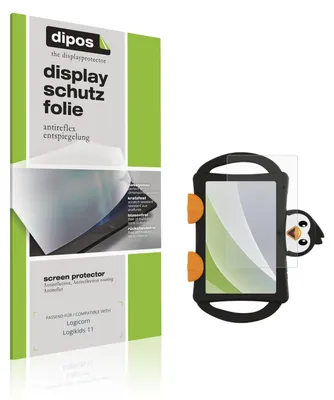 Image de 2x Film de protection d'écran pour Logicom Logikids 11 protecteur antireflet dipos
