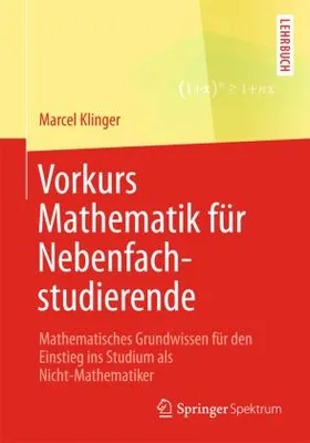 Obrázek produktu pro Vorkurs Mathematik für Nebenfachstudierende