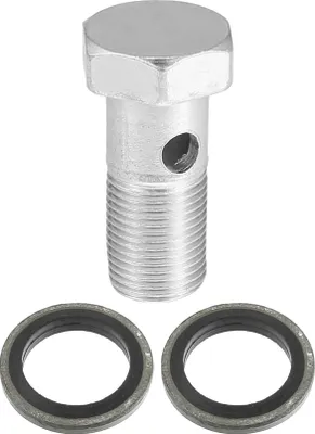 Produktbild von Auto Bremsleitung Adapter 1,26" Länge M12x1.0 Hohlschraube