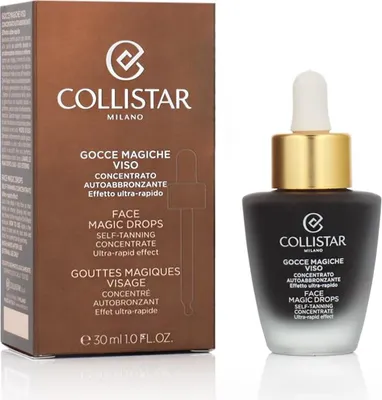 Immagine prodotto di Collistar Gocce Magiche Viso Autoabbronzante Concentrato 30 ml