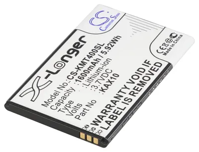 Produktbild von Akku passend für Kazam Trooper X4.0 Akku