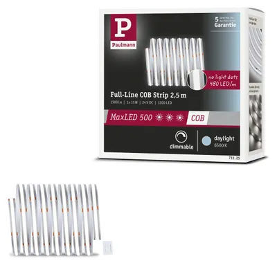 Produktbild von Paulmann MaxLED 500 LED Strip Full-Line COB Erweiterung