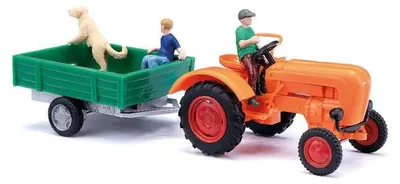 Image de Busch 50052 Allgaier A 111 L +remorque/Fi