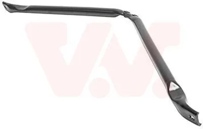 Immagine prodotto di VAN WEZEL 0670666 Maschera frontale con supporto serratura per BMW 1 hatchback (F20) Rivestimento frontale