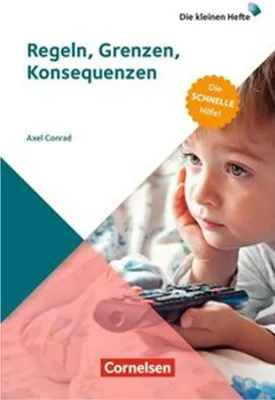 Obrázok produktu pre Die kleinen Hefte / Regeln, Grenzen, Konsequenzen (3. Auflage)