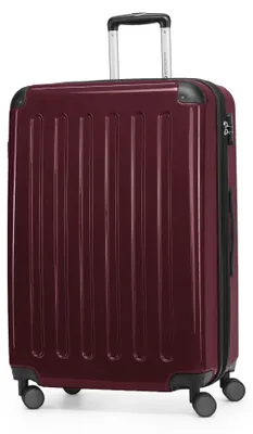 Produktbild von HAUPTSTADTKOFFER - Alex - Großer Hartschalen-Koffer mit Rollen Trolley XL Rollkoffer Dehnfalte Reisekoffer 120L, TSA-Schloss,Burgund