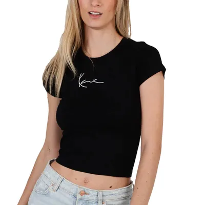 Produktbild von Karl Kani Damen Short T-Shirt Small Signature black XS