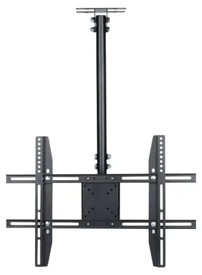 Productafbeelding van TV-wandhouder - U-430D-RBS - Kantelbaar - Verstelbaar - VESA 400x400 - Geschikt voor schermen van 26–65 inch - Max. 30 kg - Zwart