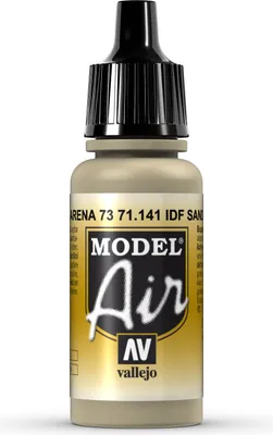 Produktbild von Vallejo 71.141, Braun, Acrylfarbe, 17 ml, 1 Stück(e)