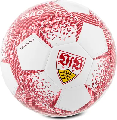 Produktbild von Jako VfB Ball Performance weiß/rot 5