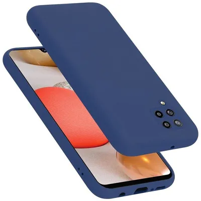 Image de Cadorabo Housse pour Samsung Galaxy A42 4G Housse en bleu Housse pour portable Case Cover TPU Etui