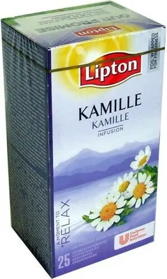Produktbild von Lipton Feel Good Selection Kamille 25 x 2 Gramm