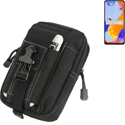 Produktbild von K-S-Trade Gürtel Tasche kompatibel mit Xiaomi Redmi Note 11 Pro Global Gürteltasche Holster Schutz Hülle Handy Hülle Smartphone outdoor