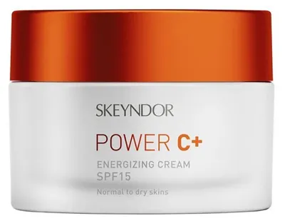 Image de Crème énergisante Skeyndor Power C+ SPF 15.