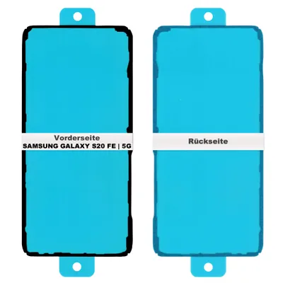 Produktbild von Samsung Galaxy S20 FE / 5G Akkudeckel Klebefolie Kleber Backcover Rahmen Batterie Glue