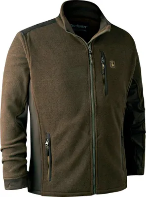 Produktbild von Deerhunter Muflon Zip-in Fleecejacke Herren (Art Green) Größe 62