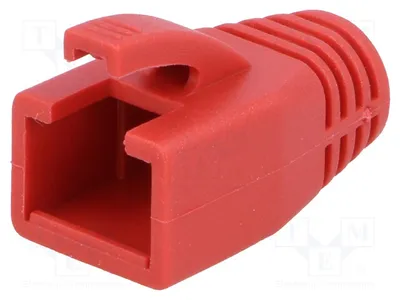 Image de 3 protections pour connecteurs RJ45 MP0035R, connecteurs RJ de 8 mm