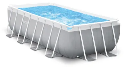 Immagine prodotto di Piscina rettangolare con struttura 400x200xH100 cm Prism Frame INTEX26788