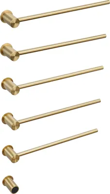 Immagine prodotto di Scaldasalviette elettrico - Oro - 50 W, 81 x 52 cm