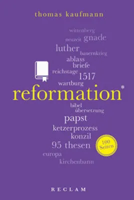 Obrázek produktu pro Reformation. 100 Seiten