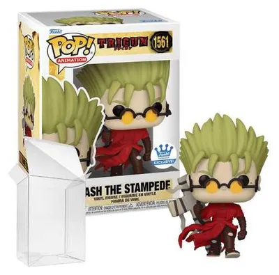 Obrázek produktu pro Funko POP Trigun 1561 Vash the Stampede Speciální edice